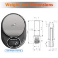thumbnail image 4 of GFDYREE 2-Pack Upgrade All Metal Titanium TC4 Heatbreak High Temperature Throat Compatible with Anycubic Mega S, Mega Pro, Vyper 3D Printer Accessories, 4 of 6