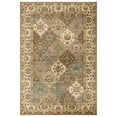 thumbnail image 5 of Floral Medallion Indoor Area Rug, 4' x 6', Beige by BNM, 5 of 5