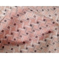 thumbnail image 4 of oneOone Silk Tabby Fabric Line|Diamond & Triangle Geometric Print Fabric BTY 42 Inches Wide, 4 of 4