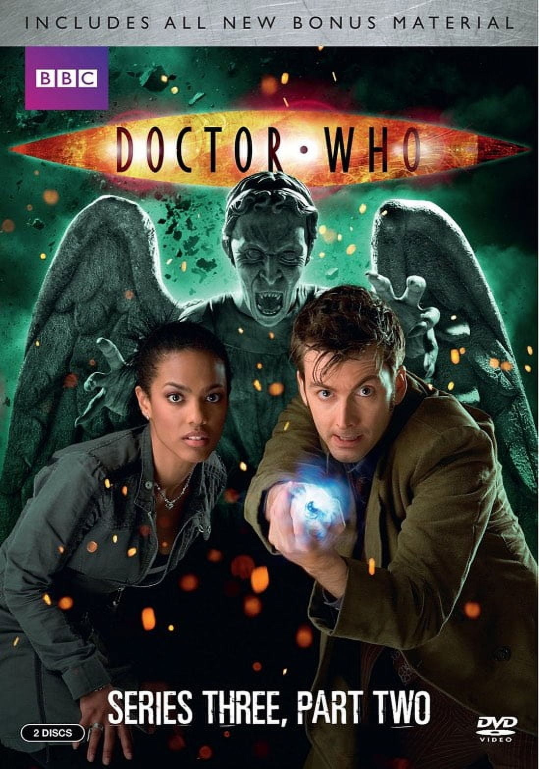 Doctor Who: Series Two: Part Two [DVD] - Walmart.com