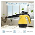 thumbnail image 2 of High Temperature Steam Cleaner Machine, Household Hand-held Portable Kitchen Ran Hood Cleaning Machine Tools ,Easy to Operate, 2 of 7