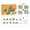 A, variant on Fjnjuu Toy Car Classroom Reward Toy Cars Pack DIY Manual Assembly Magnetic Toy Car Puzzle Early Education Assembly Magnetic Car Toys