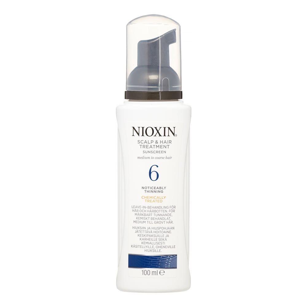 Nioxin Nioxin 6 Scalp & Hair Treatment 3.38 oz