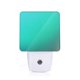 thumbnail image 1 of Balery Turquoise Light Blue Luz Nocturna LED con Sensor Automático, Enchufe con Sensor Crepuscular, Luz Suave de 0.5W para Dormitorio, Pasillo, Baño-EU, 1 of 7
