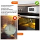 thumbnail image 4 of 2X Termómetro Digital para Horno con Sonda de -58 °F A 572 °F, Alarma de Temperatura Alta y Baja, Pantalla LCD, Interruptor Celsius/Fahrenheit, 4 of 5