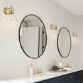 thumbnail image 5 of Avana Modern Gold 1 Light Wall Sconce with Clear Shade, 5 of 5