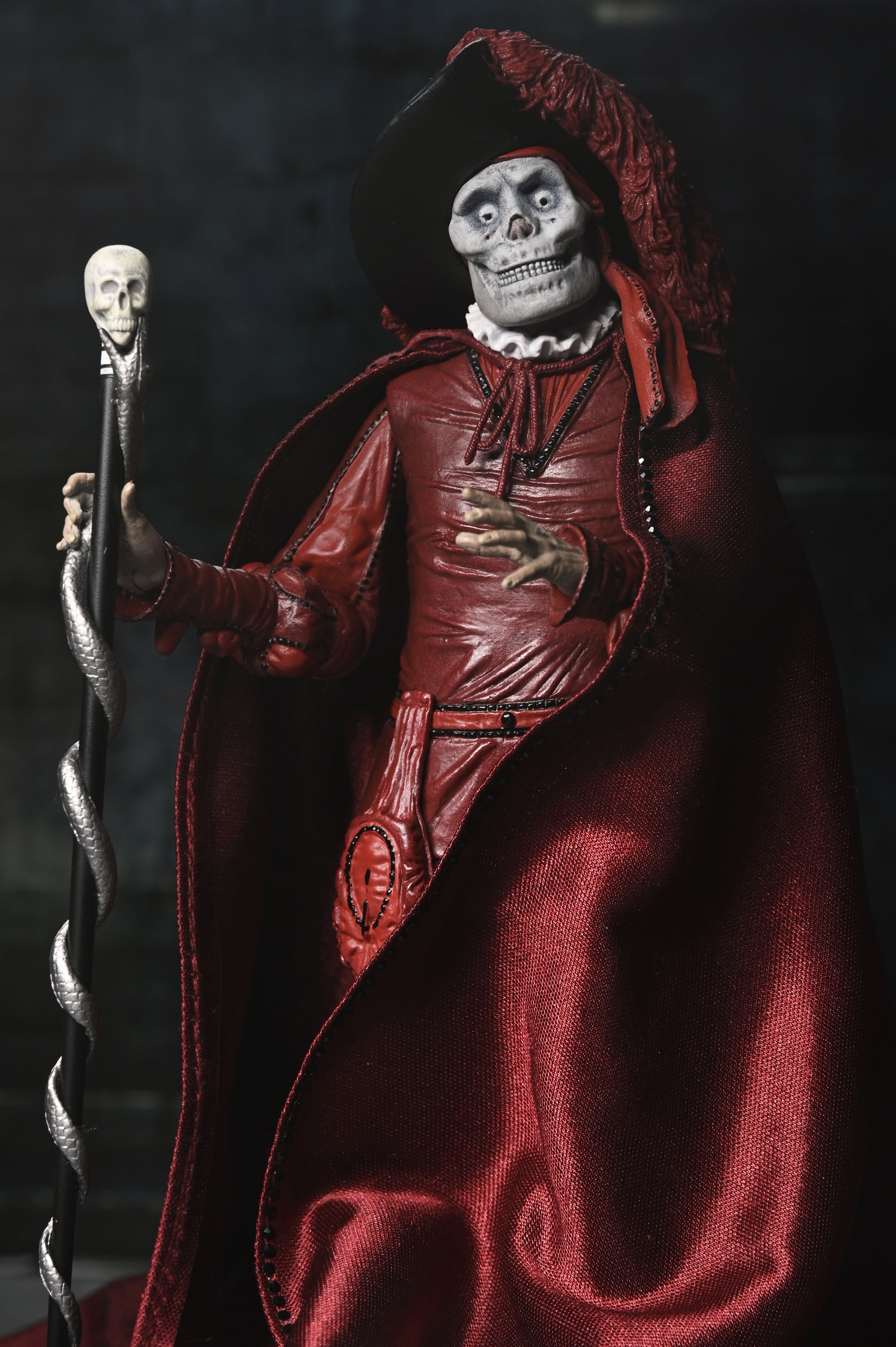 Phantom of the Opera (1925) - 7” Scale Action Figure - Phantom of the Opera "Masque of the Red Death"