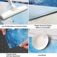 thumbnail image 3 of Blue Marble Pattern Kitchen Rug Mat,Kitchen Runner Rugs Non Skid Washable,Decorative Kitchen Floor Mats for Kitchen,Sink,Laundry,17"X47", 3 of 5