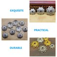 thumbnail image 2 of MasteelfCA 300Pcs Flower Bead Caps Alloy Ends Spacer Beads Jewelry DIY Craft Making, 2 of 8