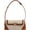 Brown, variant on Women’s Handbag Canvas Trendy Shoulder Bag Purse Y2k Vintage Color Block Street Underarm Bag 2025