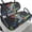 Cute Funny Frog, variant on Yuyamidu Funny Frog Golf Cart Seat Covers, 2 PCS Universal Fit Fits Most 2-Seat Golf Carts, Stretchy Fabric Include 1 Buttom Seat Cover and 1 Backrest Cover Golf Cart Accessories