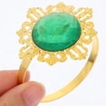thumbnail image 4 of WEUVEB 12Ud Anillos De Servilleta Para De Mesas En Color Verde Con Y Duradero, 4 of 6