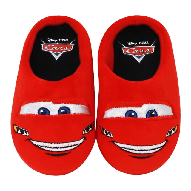 Pantuflas Disney Cars Rayo McQueen Para Niños