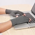 thumbnail image 4 of Arthritis Gloves Rheumatoid Osteoarthritis Hand Wrist Support Therapy Mittens, 4 of 5