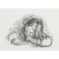 thumbnail image 3 of Pierre-Auguste Renoir 14x11 Black Modern Framed Museum Art Print Titled - The Little Boy in the Pump Holder (Claude Renoir Writing), 3 of 5
