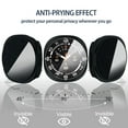 thumbnail image 3 of FL Privacy Screen Protector Case for Samsung Galaxy Watch 8 40mm, 2 Pack Tempered Glass Film with Hard PC Bumper Anti-Spy Protection for Galaxy Watch 8 Smart Watch, 3 of 7