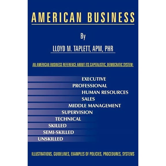 American Business, (Paperback)