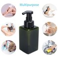 thumbnail image 5 of Dispensador de desinfectante para manos, botella con bomba de plástico, dispensador de loción vacío recargable, contenedor de champú, 5 of 5