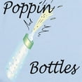 thumbnail image 2 of CafePress - Poppin Bottles Body Suit - Baby Light Bodysuit, Size Newborn - 24 Months, 2 of 4