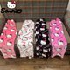 thumbnail image 2 of Sanrio-Pijama de franela de Hello Kitty para mujer, pantalones cálidos de lana de dibujos animados, informales, para el hogar, Otoño e Invierno, 2 of 4