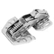 thumbnail image 1 of Bisagra para gabinete, bisagra para gabinete, bisagra con resorte de puente sin perforación, solución innovadora, 1 of 12