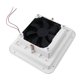 thumbnail image 5 of 12V Universal Rv Motorhome Mute Roof Cooling Trailer Exhaust Fan Caravan Effective Ceiling Mount Ven, 5 of 5