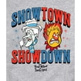 thumbnail image 3 of The Year Without a Santa Claus - Snow Town Showdown - Men's Crew Fleece Sweatshirt, 3 of 5