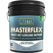 Masterflex Fast-Set Leveling Repair Self-Leveling Cement Based, 40 lb.