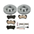 thumbnail image 3 of Power Stop Front Stock Replacement Brake Pad and Rotor Kit KOE4558, 3 of 8