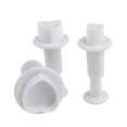 thumbnail image 4 of FRCOLOR  3 Pcs Cake Decorations DIY Molds Environmental Protection, 4 of 8