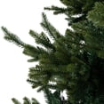 thumbnail image 5 of 6.5ft Traditional Christmas Tree with Lights, Tree Prelit with 3156 Branch Tips, 450 Warm Lights and Metal Stand by Homestock, 5 of 9