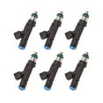 thumbnail image 2 of OE # 0280158119 Front Fuel Injectors 6PCS Fits select: 2008-2010 CHRYSLER TOWN & COUNTRY TOURING, 2010 DODGE GRAND CARAVAN HERO, 2 of 7