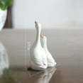 thumbnail image 5 of Jouet Canard Simulation Canard Résine Synthétique Modèle pour Mère et Bébé Canard pour Décoration de Table de Salon, 5 of 5