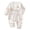 H6-Blue, variant on Preemie Girls Sleepers Baby Clothing Fall Winter Newborn Long Sleeve Romper Infant Girl Soft Pajamas Toddler Loungewear 0 3 6 9 Months 1T 2T Sizes 0-3 Months,Light Gray
