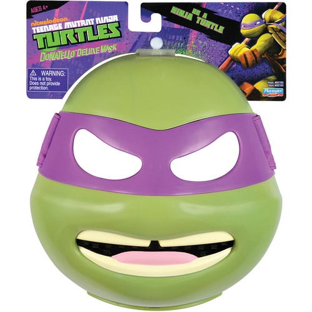Teenage Mutant Ninja Turtles Deluxe Mask, Donatello - image 2 of 4