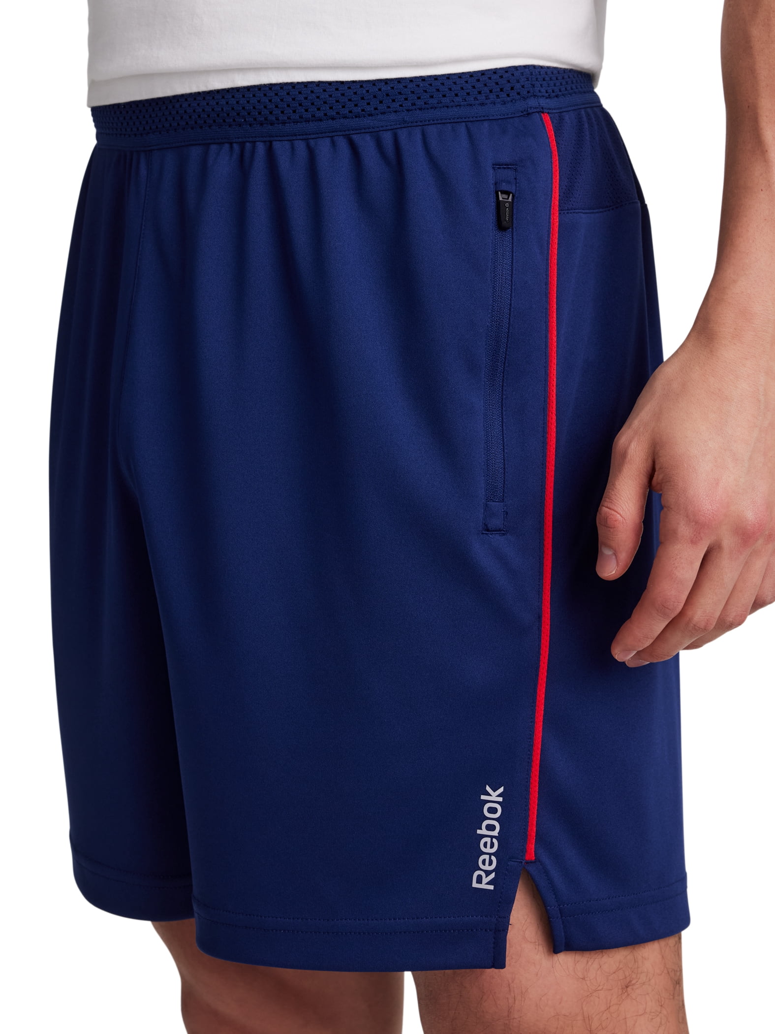 Reebok Men's and Big Men's Defender Knit Short, 7" Inseam, Sizes XS-5XL