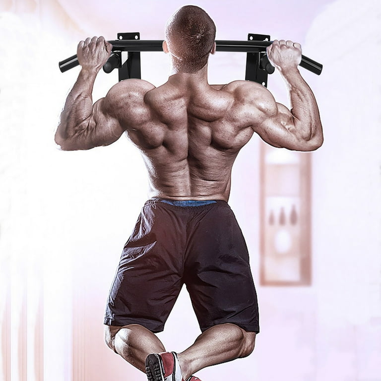 DZT1968 Multifunctional Wall Mounted Pull Up Bar Chin Up bar Dip