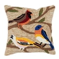 thumbnail image 2 of Liora Manne Frontporch Birds Indoor Outdoor Decorative Pillow Multi, 2 of 5