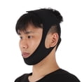 thumbnail image 4 of Chin Strap, Snoring Device Comfortable Light With Mesh Design For Snoring Black, 4 of 8