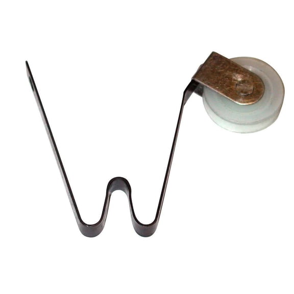 Barton Kramer 5498175 1 in. Dia. Nylon & Steel Roller Assembly, Pack of 2