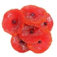 thumbnail image 3 of ZLight Aquarium Fish Tank Landscape Simulation Plant Resin Ornament Decor New Red 1Set, 3 of 6