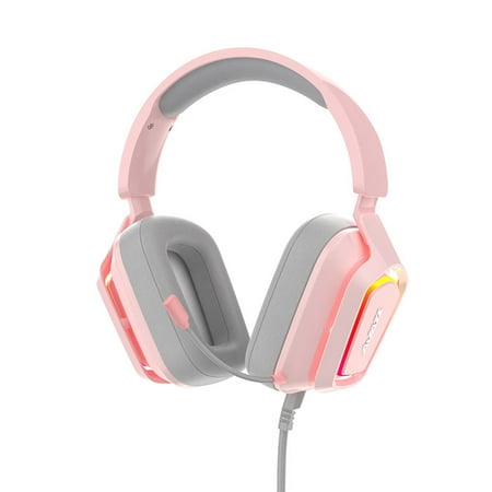 AX368 Headphone Ergonomic Low Delay Headset Computer Earphone No.04