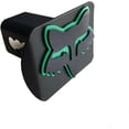 thumbnail image 4 of Custom 3D Metal Trailer Hitch Cover for 2'' Towing Rear Receiver Plug Cover Fox Emblem Cool Cars SUV Pickup Trucks Heavy Duty, TCG-550, 4 of 4