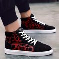 thumbnail image 2 of Zapatillas De Skate De Moda De Alta Calidad Para Mujeres, Elegantes Zapatos De Lona Para Exteriores Con Cordones, Zapatillas De Moda Para Mujeres, 2 of 4