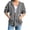 Gray#jackets for women#3, variant on Women Athletic Jacket Lightweight Sweat Jackets Hoodies with Packets S-2XL Full Zip Drawstring Sweatshirt Jacket Workout Gym Outdoor Coats Red S