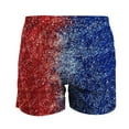 thumbnail image 6 of Pitauce Mens Swim Trunks 4th of July Patriotic Beach Vacation Shorts Quick Dry Casual Drawstring Board Shorts Swim Bathing Suit (Available in Big & Tall, S-5XL), 6 of 6