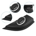 thumbnail image 3 of Carro puerta tweeter altavoz panel Tapa Unique Bargains para Honda City 2uds Negro, 3 of 6