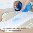 thumbnail image 5 of Absorbent Cloth Washable Menstrual Pad with Closure for Women Reusable Cotton Sanitary Napkin Underwear Liner, 5 of 8