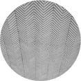 thumbnail image 1 of Ahgly Company Machine Washable Indoor Round Transitional Platinum Gray Area Rugs, 8' Round, 1 of 7