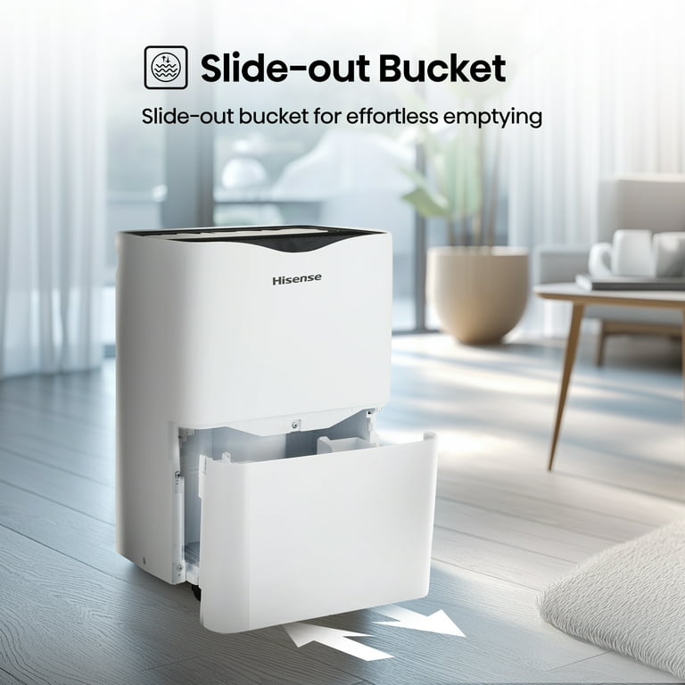 ハイセンス g5nUHD Hisense Dehumidifier 35 Pint for Up to 3000 Sq Ft Energy